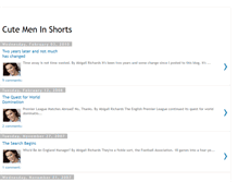 Tablet Screenshot of cutemeninshorts.blogspot.com