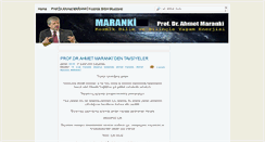 Desktop Screenshot of ahmet-maranki-sifali-bitkiler.blogspot.com