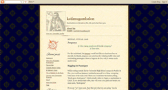 Desktop Screenshot of katimugambalon.blogspot.com