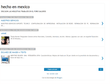 Tablet Screenshot of aireblanco.blogspot.com