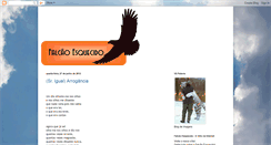 Desktop Screenshot of falcaoesquecido.blogspot.com