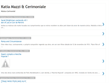 Tablet Screenshot of cerimoniale.blogspot.com