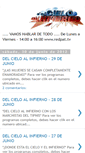 Mobile Screenshot of delcieloalinfierno-pat.blogspot.com
