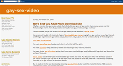 Desktop Screenshot of gay-sex-video.blogspot.com