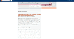 Desktop Screenshot of find-best-finances.blogspot.com