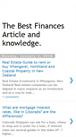 Mobile Screenshot of find-best-finances.blogspot.com