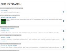 Tablet Screenshot of curs-taradell.blogspot.com