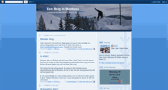 Desktop Screenshot of montanagrizzly.blogspot.com