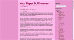 Desktop Screenshot of info-stardoll.blogspot.com