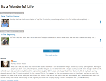 Tablet Screenshot of dana-itsawonderfullife.blogspot.com