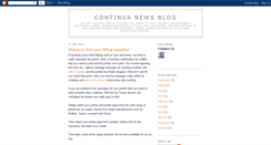 Desktop Screenshot of continuaprinting.blogspot.com