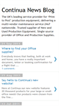 Mobile Screenshot of continuaprinting.blogspot.com