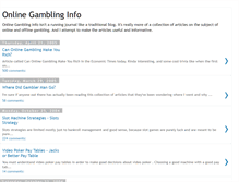 Tablet Screenshot of my-gambling.blogspot.com