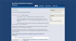 Desktop Screenshot of kourtney-kardashian-pregnant-pictures.blogspot.com
