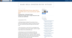 Desktop Screenshot of mari-bela-dokter-rudy-sutadi.blogspot.com