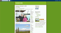 Desktop Screenshot of loosecruise.blogspot.com