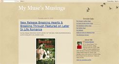 Desktop Screenshot of mymusesmusings.blogspot.com