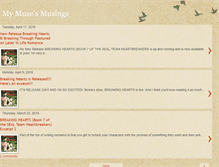 Tablet Screenshot of mymusesmusings.blogspot.com