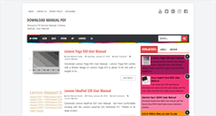 Desktop Screenshot of freemanualonline.blogspot.com