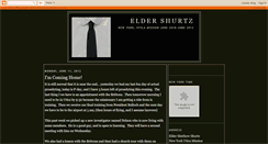 Desktop Screenshot of eldermattshurtz.blogspot.com