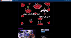 Desktop Screenshot of akatsukimaker.blogspot.com