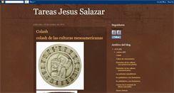 Desktop Screenshot of jesus-historiatec.blogspot.com