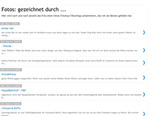 Tablet Screenshot of meineigenheim.blogspot.com