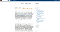 Desktop Screenshot of alarmesecurite.blogspot.com