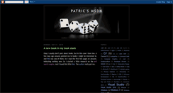 Desktop Screenshot of patricsmsdn.blogspot.com