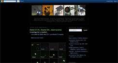 Desktop Screenshot of glaucoaster.blogspot.com