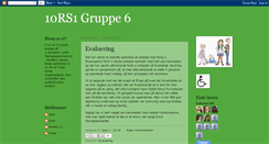 Desktop Screenshot of 10rs1gruppe6.blogspot.com