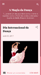 Mobile Screenshot of amagiadoballet.blogspot.com