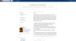 Desktop Screenshot of cbaileythink.blogspot.com