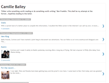 Tablet Screenshot of cbaileythink.blogspot.com