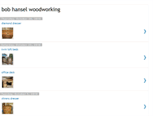 Tablet Screenshot of bobhansel.blogspot.com