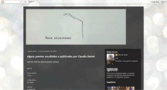 Desktop Screenshot of paraatravessar.blogspot.com