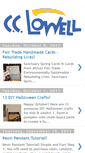 Mobile Screenshot of cclowell.blogspot.com