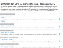 Tablet Screenshot of divasflorida.blogspot.com