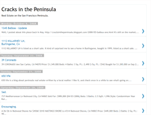 Tablet Screenshot of cracksinthepeninsula.blogspot.com