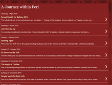 Tablet Screenshot of journeywithinferi.blogspot.com