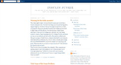 Desktop Screenshot of insulinjunkiie.blogspot.com