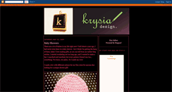 Desktop Screenshot of krysiaknits.blogspot.com