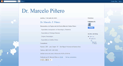 Desktop Screenshot of doctormarcelopinero.blogspot.com