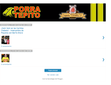 Tablet Screenshot of porratepito.blogspot.com