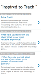 Mobile Screenshot of itoteach.blogspot.com