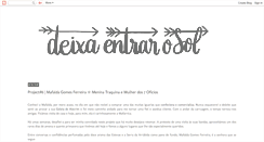 Desktop Screenshot of deixaentrarosol2.blogspot.com