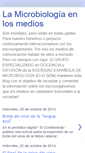 Mobile Screenshot of noticiasmicrobiologicas.blogspot.com
