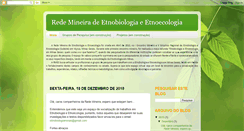 Desktop Screenshot of etnobiologiaminas.blogspot.com