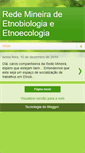 Mobile Screenshot of etnobiologiaminas.blogspot.com