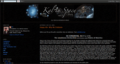 Desktop Screenshot of kalinspace.blogspot.com